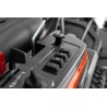 Tractor de tuns gazon Husqvarna Rider R 420TsX AWD, Motor Kawasaki 726 cm³, Transmisie hidrostatică 4x4, Fără masă de tăiere