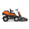 Tractor de tuns gazon Husqvarna Rider R 420TsX AWD, Motor Kawasaki 726 cm³, Transmisie hidrostatică 4x4, Fără masă de tăiere