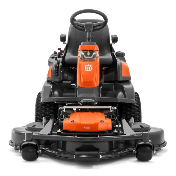 Husqvarna Rider R 420TsX AWD, Kawasaki, XChange - Fără masă de tăiere