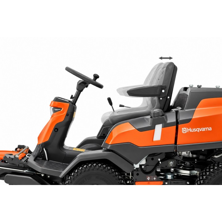 Husqvarna Rider R 420TsX AWD, Kawasaki, XChange - Fără masă de tăiere