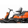 Tractor de tuns gazon Husqvarna Rider R 420TsX AWD, Motor Kawasaki 726 cm³, Transmisie hidrostatică 4x4, Fără masă de tăiere