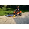 Tractor de tuns gazon Husqvarna Rider R 320X AWD, Motor 546 cm³, Tracțiune integrală 4x4, Fără masă de tăiere