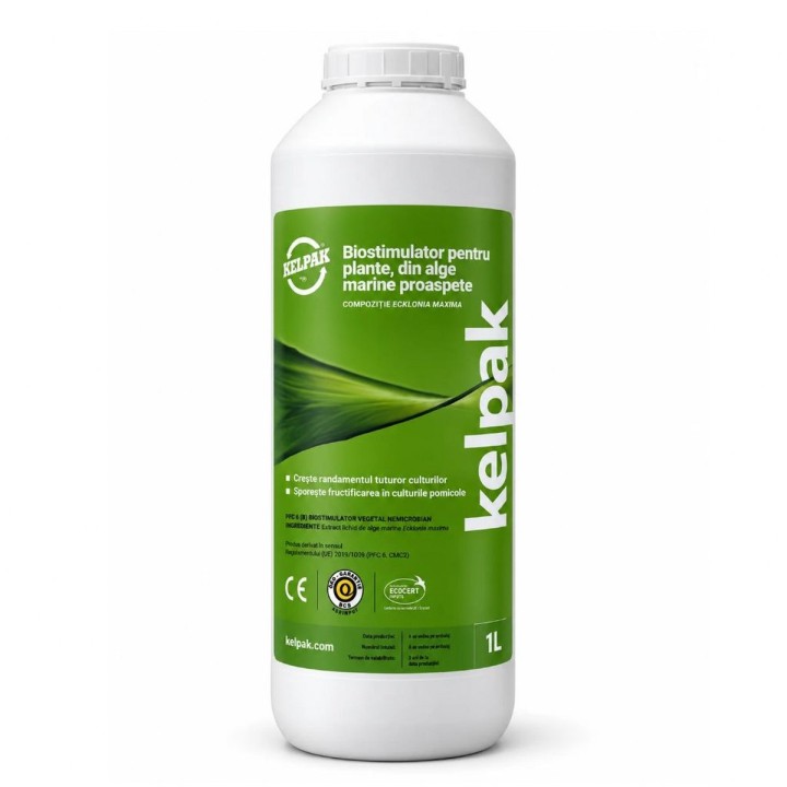 KELPAK® - Biostimulator alge marine Ecklonia Maxima, 1 Litru