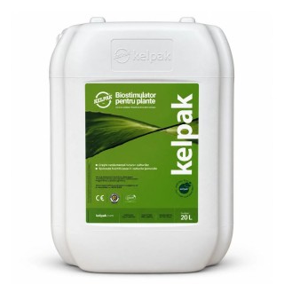 KELPAK® - Biostimulator 20 Litri din alge marine Ecklonia maxima, pentru rădăcini, creștere și fructificare
