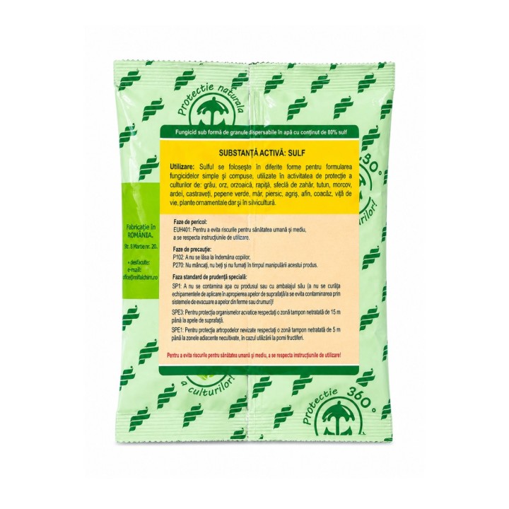Fungicid AZUMO MG, Sulf 80%, Mifalchim, 30 grame