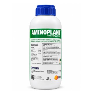 Biostimulator AMINOPLANT - 1 Litri, UPL