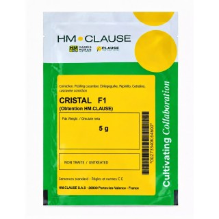 CRISTAL F1 - Semințe tomate nedeterminate 5 g | Clause