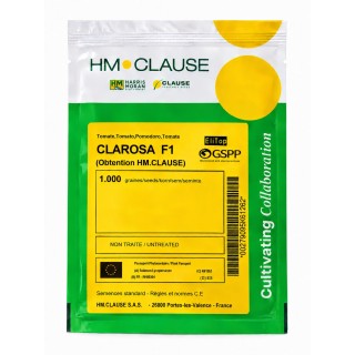 CLAROSA F1 - Tomate roz, 1.000 semințe | Clause