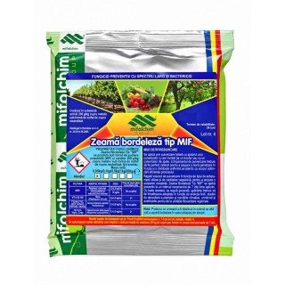 Fungicid Zeama Bordeleza Tip MIF, MIFALCHIM, Contact, 50 g