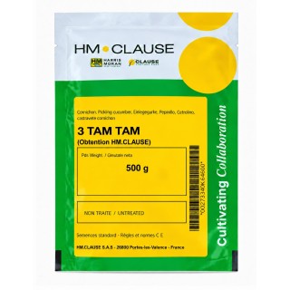 3 TAM TAM 500 g - Semințe morcovi Nantes | Clause
