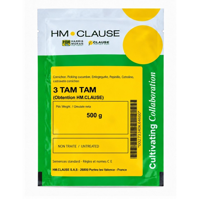 3 TAM TAM 500 g - Semințe morcovi Nantes | Clause