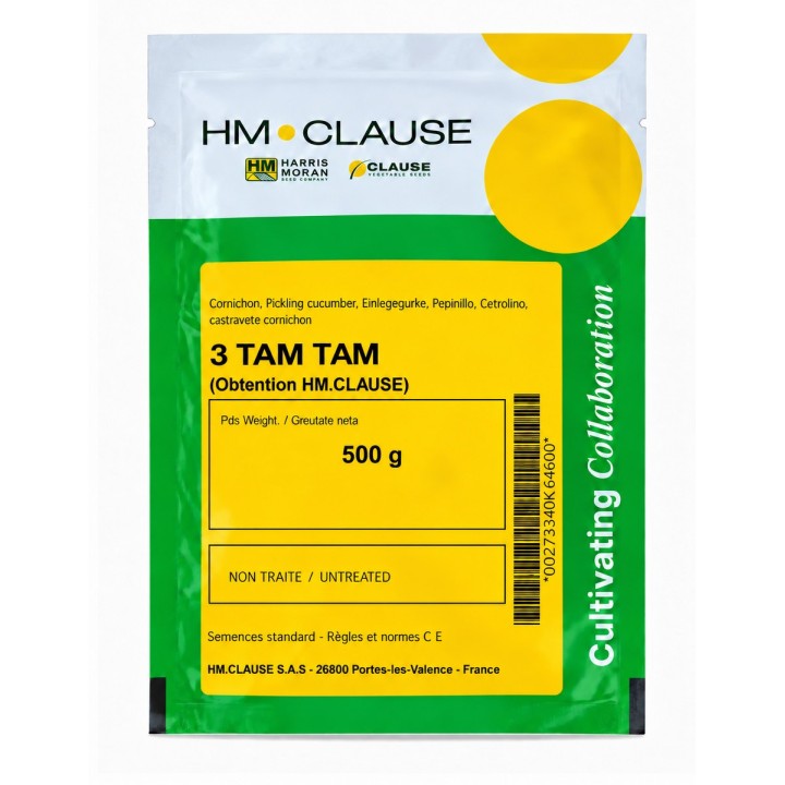 3 TAM TAM 500 g - Semințe morcovi Nantes | Clause