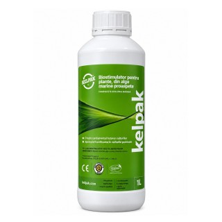 KELPAK® - Biostimulator 1 Litru din alge marine Ecklonia maxima, pentru rădăcini, creștere și fructificare
