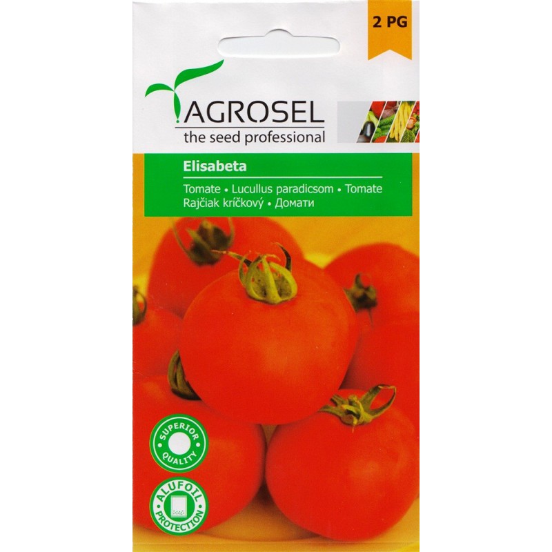 Seminte Tomate ELISABETA Agrosel - 1 g