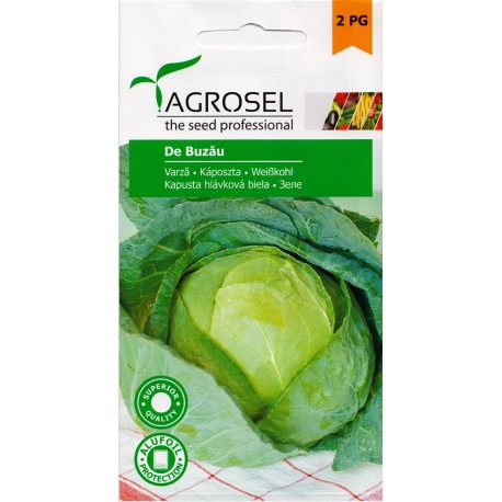 Seminte Varza de BUZAU Agrosel - 2 g