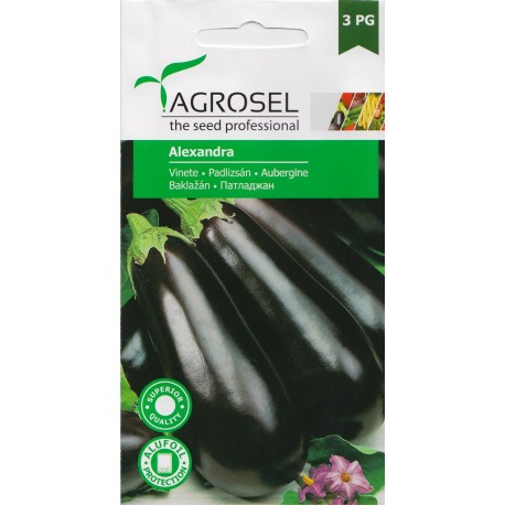 Seminte Vinete ALEXANDRA Agrosel - 1,5 g