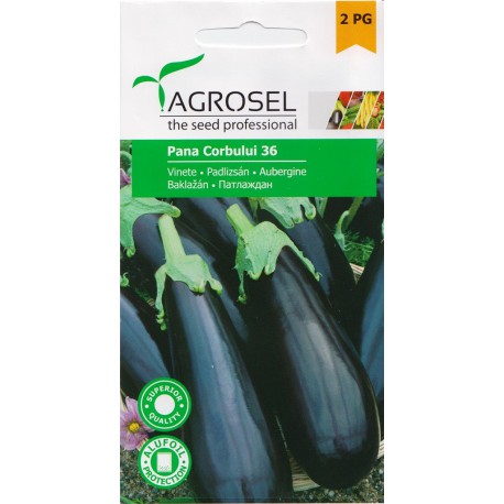 Seminte Vinete PANA CORBULUI 36 Agrosel - 1,5 g