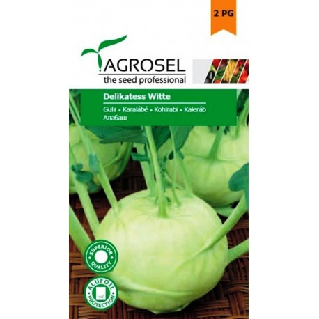 Seminte Gulie DELIKATESS WITTE Agrosel - 4 g