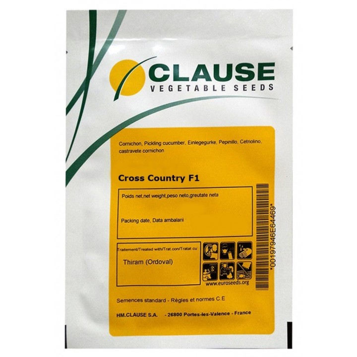Seminte Castraveti Cornichon Cross Country F1 Clause 10 g