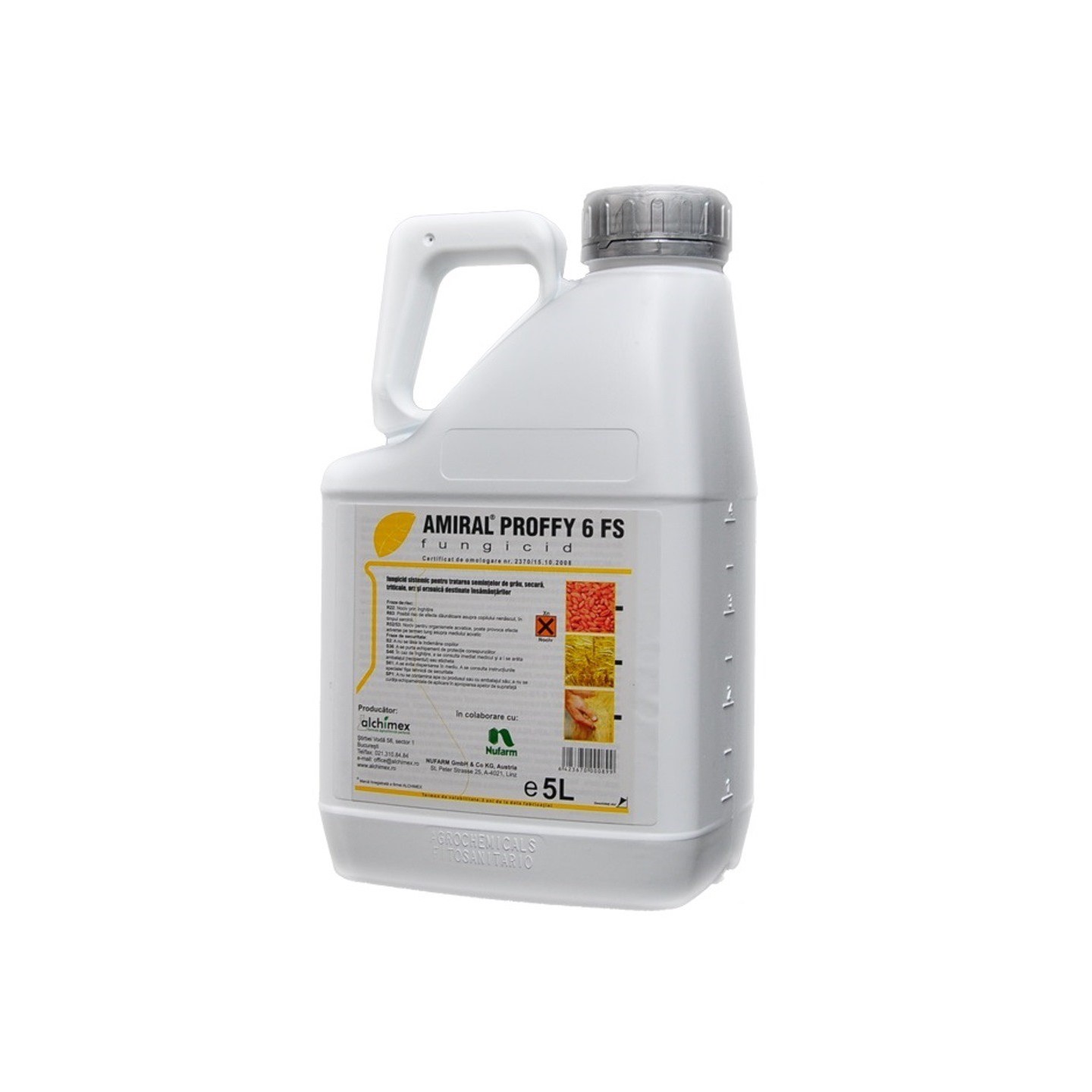 Fungicid Tratament Samanta AMIRAL PROFFY 6 FS, 5 Litri