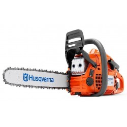 Drujba Husqvarna 445 II, Putere 2,8 CP, Sina si Lant de 38 cm