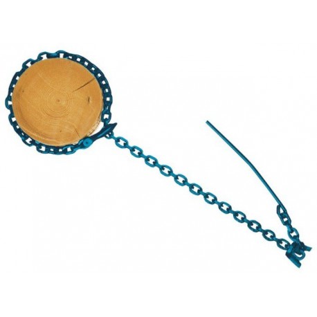 Forstkette 2,5m 4-Kant 8mm Pewag Joker V Schlinghaken KSR-V + Nadel Forstkette 2,5m 4-Kant 8mm Pewag Joker V Schlinghaken KSR-V + Nadel