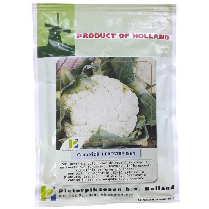 Seminte Conopida HERFSTREUZEN PPZ Olanda - 10 g Seminte Conopida HERFSTREUZEN PPZ Olanda - 10 g