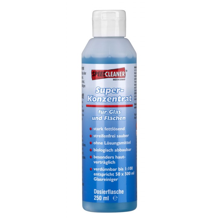Super concentrat Speed Cleaner - 250 ml. Super concentrat Speed Cleaner - 250 ml.