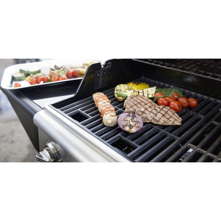 Gratar dreptunghiular din fonta Outdoorchef