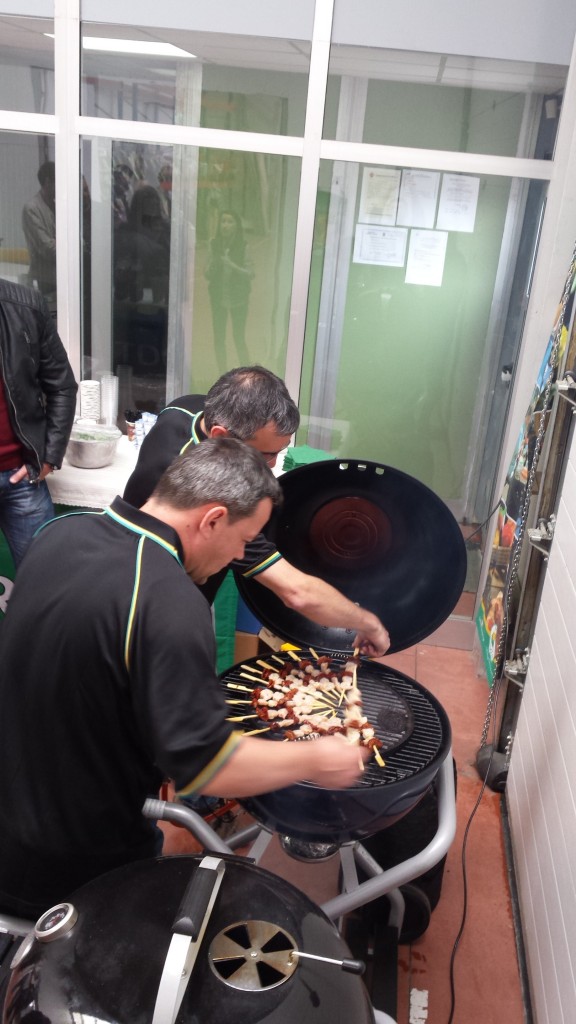 Warehouse Barbeque verdon