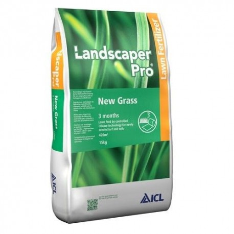 Ingrasamant gazon LandscaperPro New Grass - 15 kg.
