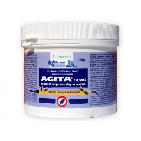 Insecticid muste Agita 10 WG - 400 gr.