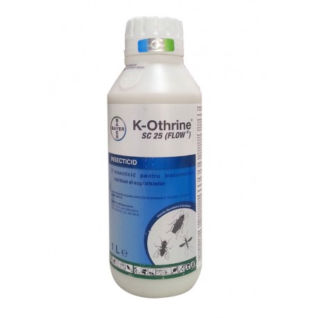 Insecticid K-Othrine SC 25 1 l.