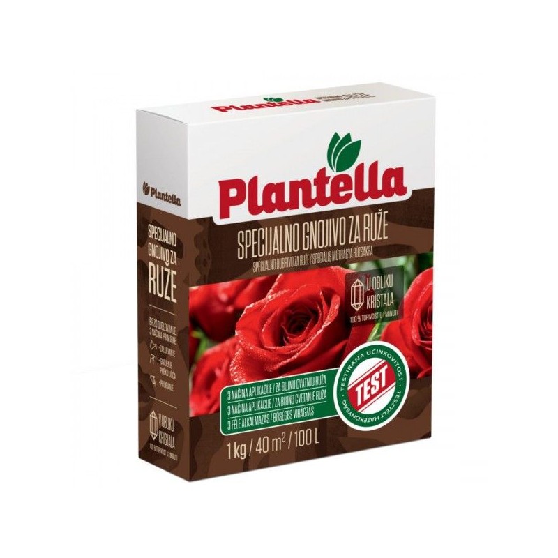 Ingrasamant pentru trandafiri Plantella - 1 kg