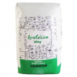 Carbonat de calciu AGROCALCIUM - Sac 25 kg, Cemrom, 100% BIO