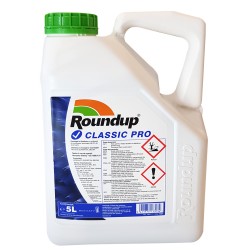 Erbicid Total ROUNDUP CLASSIC PRO - 5 Litri, Monsanto, Sistemic