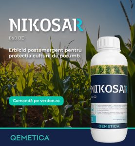 NIKOSAR 060 OD erbicid pentru porumb