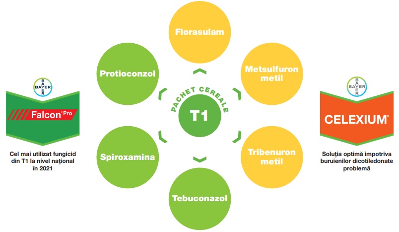 Pachet Tehnologic Cereale T1