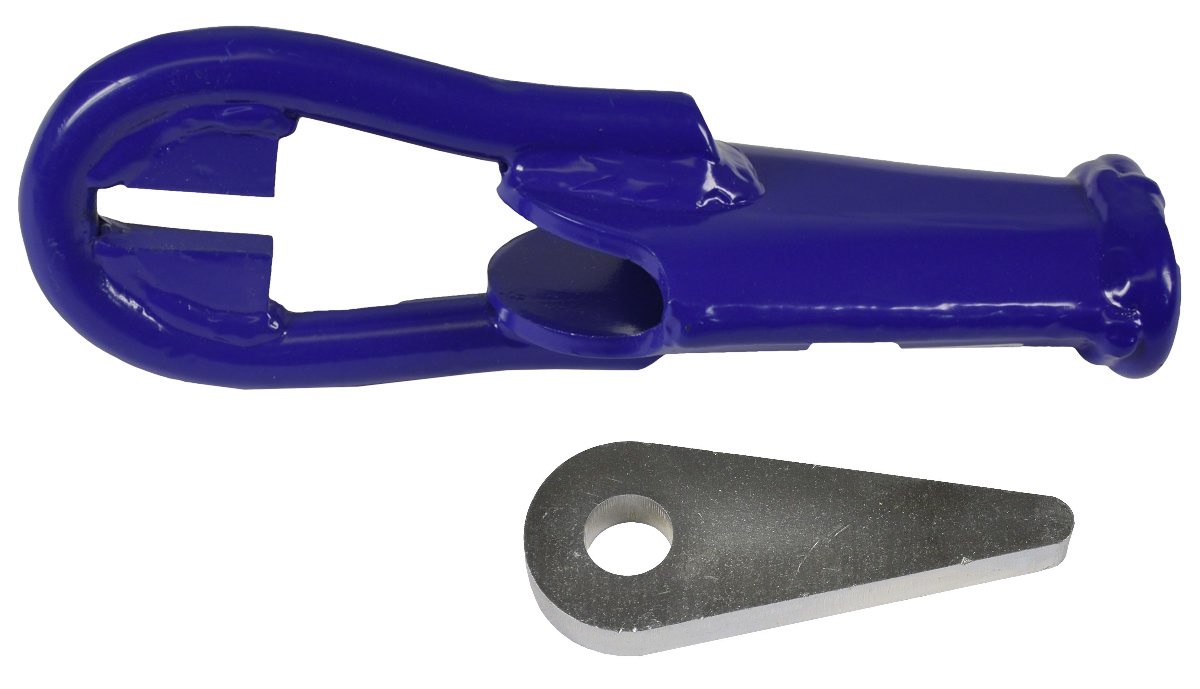 Blocator de capat cu pana