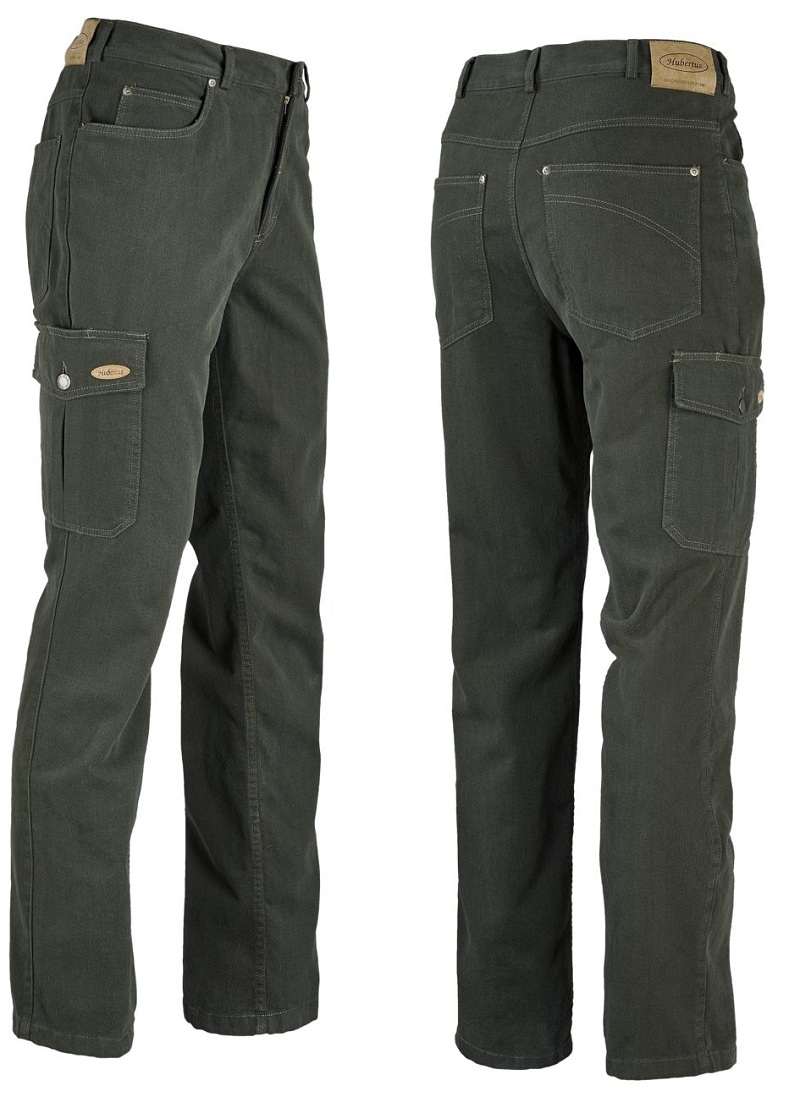 Verdon - Pantaloni vanatoare Hubertus 5+1