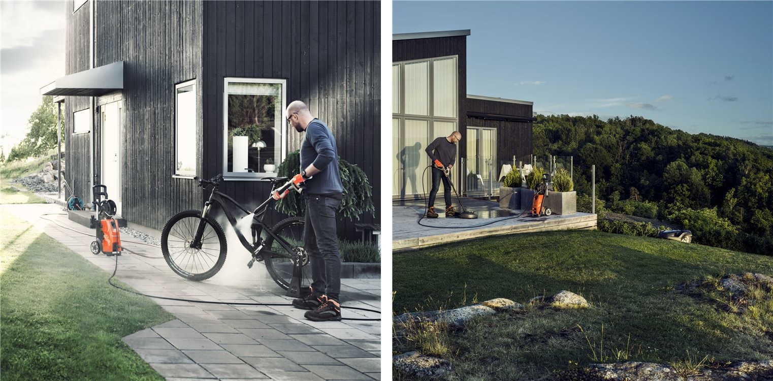 Aparat de spalat cu presiune Husqvarna