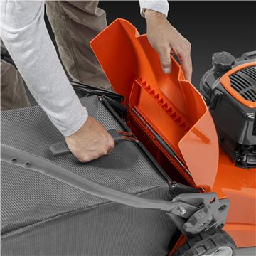 Husqvarna - Colector usor de manipulat