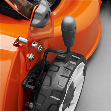 Husqvarna - Reglare centrala a inaltimii de taiere