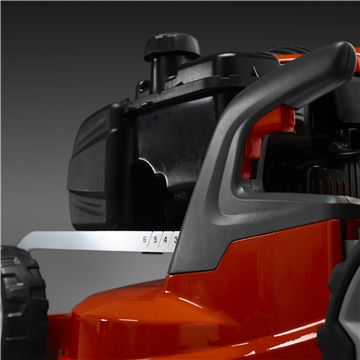 Husqvarna - Reglare usoara a inaltimii de taiere