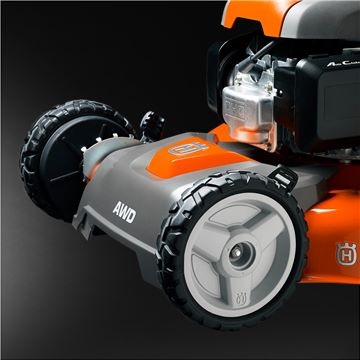 Husqvarna - Toate rotile motoare (AWD)