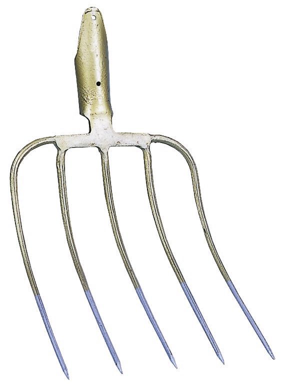 Furca Kerbl pentru gunoi cu 5 coarne - fara coada