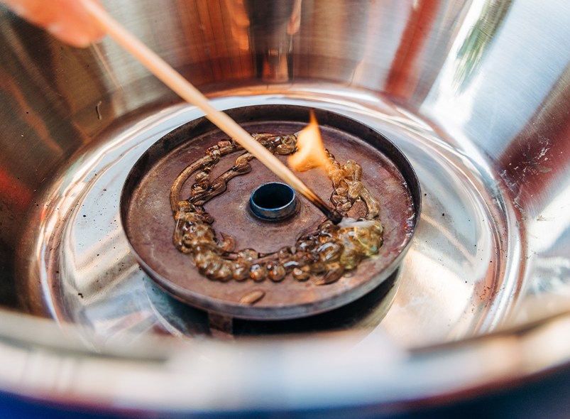 Gel aprindere carbuni Lotus Grill