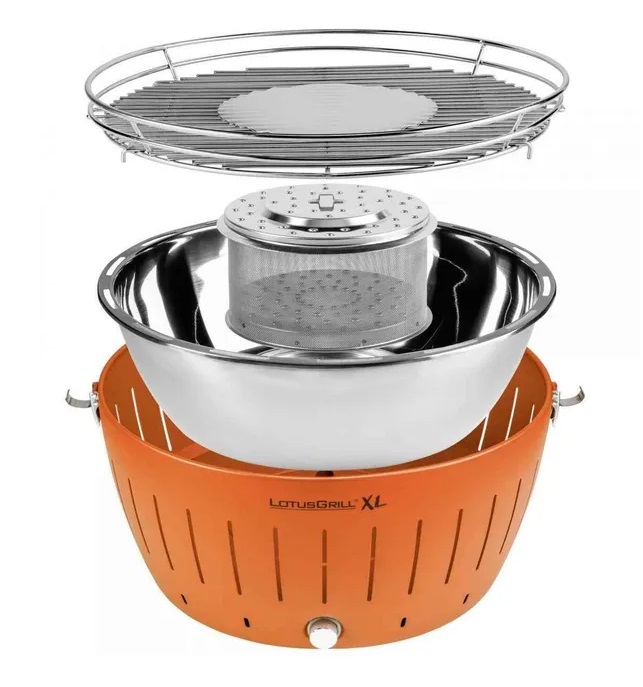 Gratar cabuni Lotus Grill XL Portocaliu