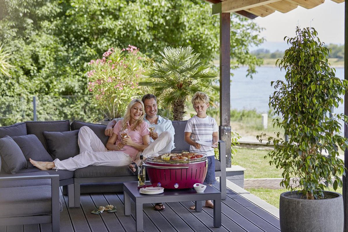 Gratar carbuni Lotus Grill XXL Violet