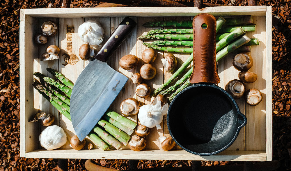 Tava lemn Valhal Outdoor VHTRAY